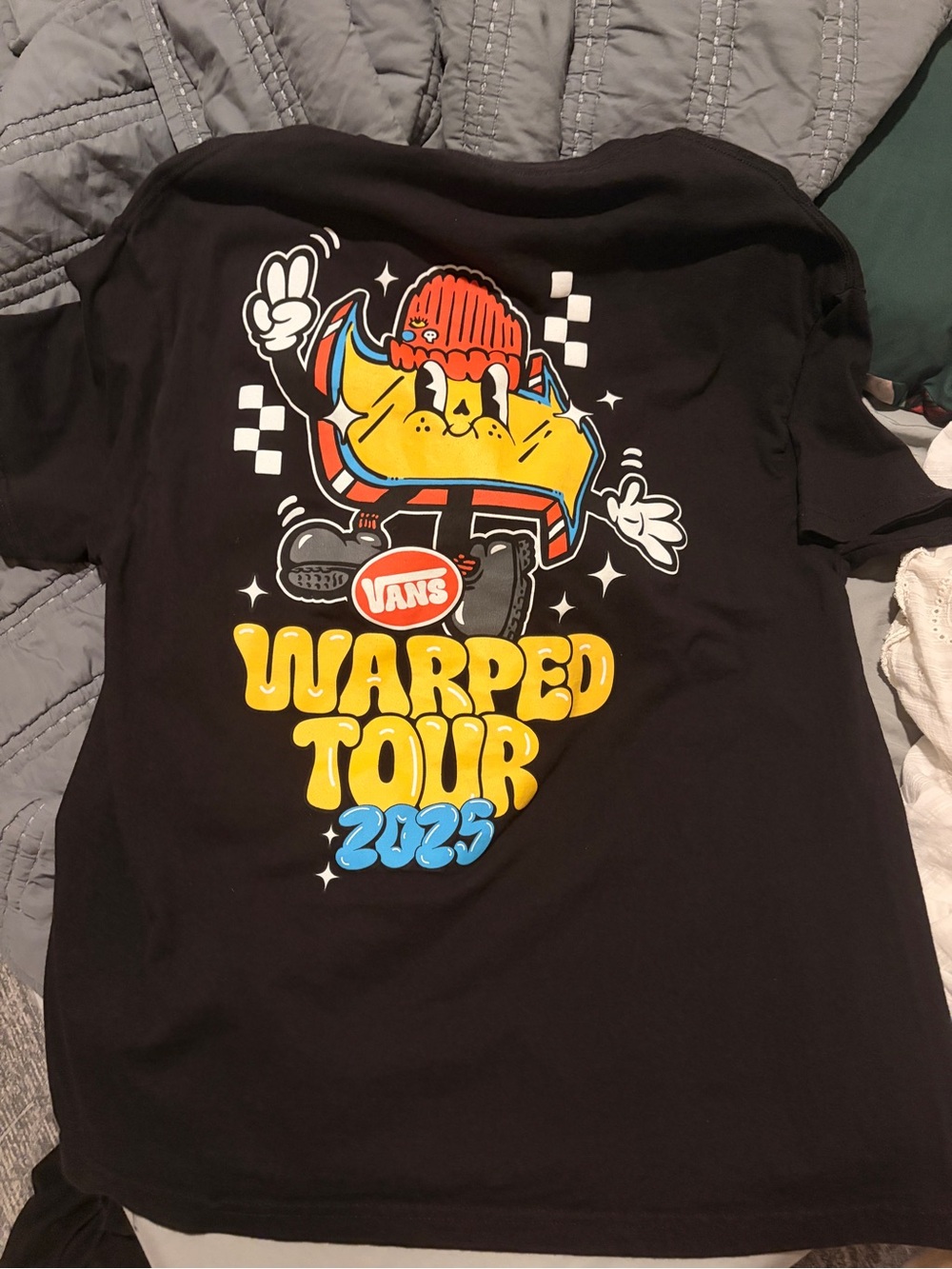 Vans 'Warped Tour 2025’ TShirt
